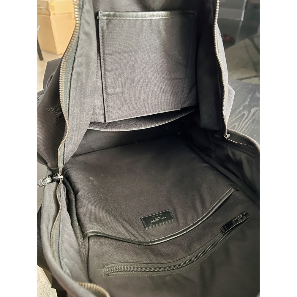 Saint Laurent City Backpack - Picture 8 of 16